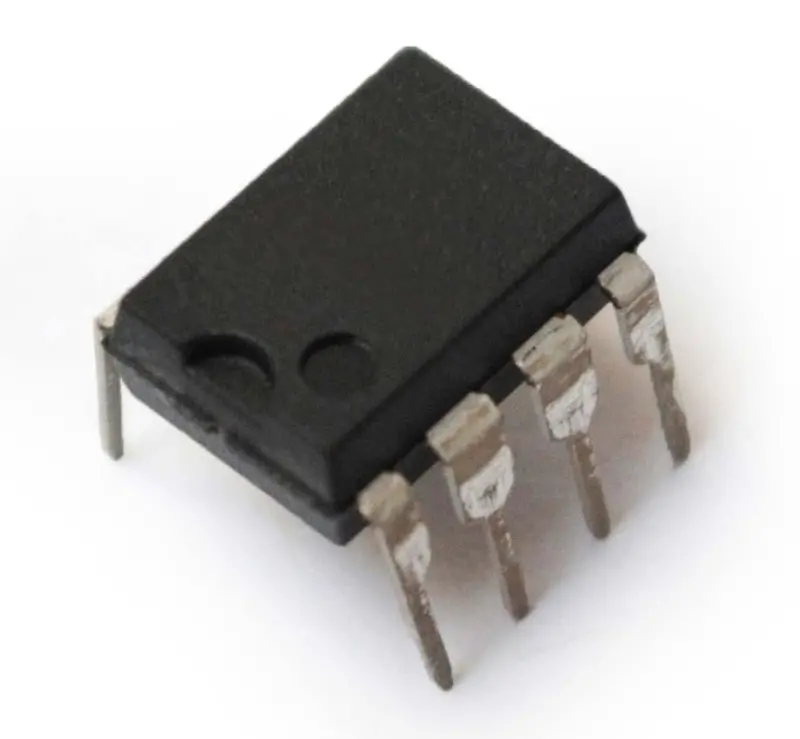 CMOS Timer IC — Precision Timing and Oscillation