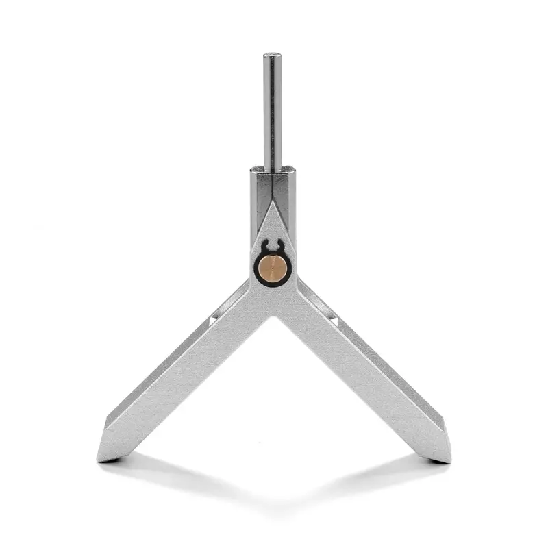 CNC Edge Finder for 4th Axis – Center-Finding Positioner for Cylindrical Workpieces ≤ Ø60mm (1/8″ Shank)