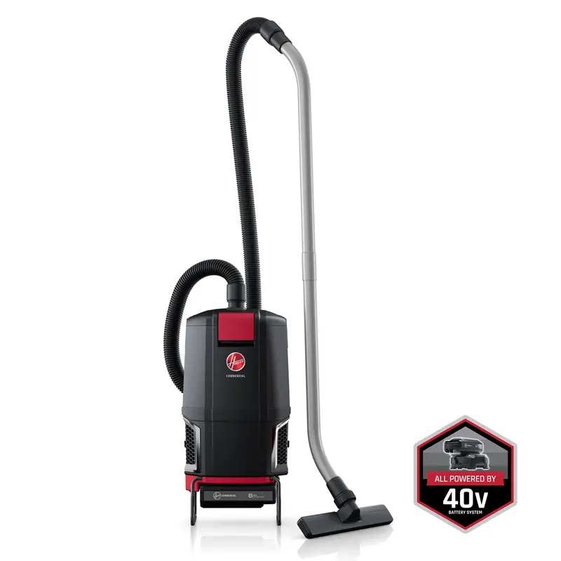 Commercial 40V Brushless Backpack Vacuum – Tool-Only Version