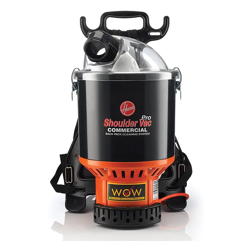 Commercial Shoulder Vac Pro – Backpack Vacuum System