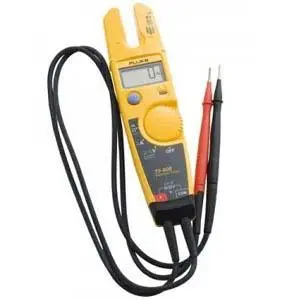 Compact 600V Voltage, Continuity, and Current Tester