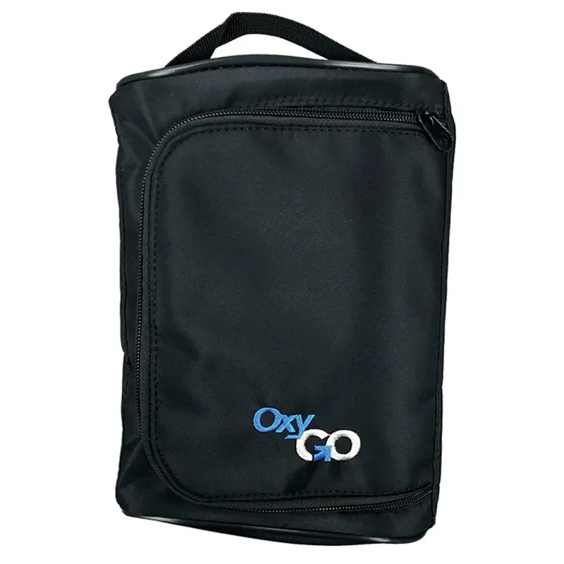 Compact Medical Device Accessory Pouch for Daily Use