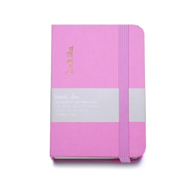Compact Purple Ideas Journal for Creative Notes