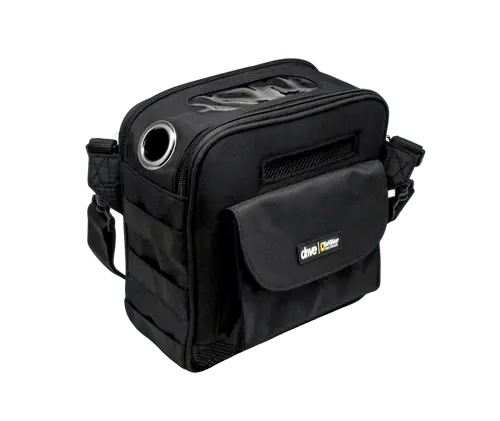 Compact Storage Container for Mobile Healthcare Equipment