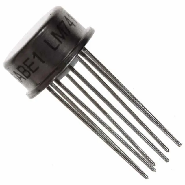 Compensated Operational Amplifier in Metal Can Package