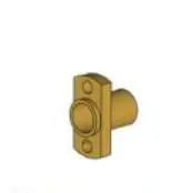 Copper Lead Screw Nut Replacement – Compatible with 3018-PROVer & Mach3 Systems (Discontinued)