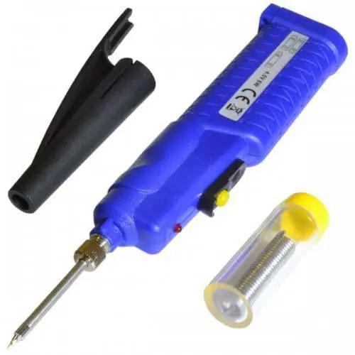 Cordless 8W Soldering Iron – Powered by 3xAA Batteries