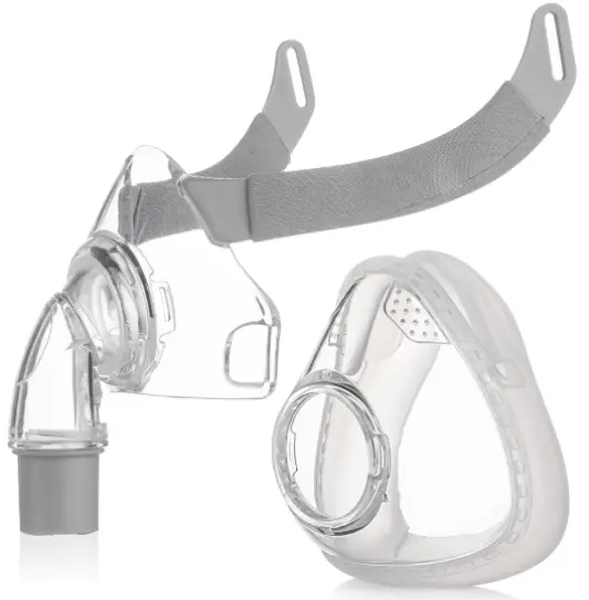 CPAP Full Face Mask – Headgear-Free Design