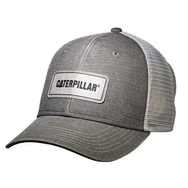Crafted Grey Mesh Back Baseball Cap