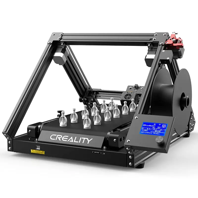 Creality 3DPrintMill Belt Printer – Infinite Z-Axis Capability, Open-Box Unit