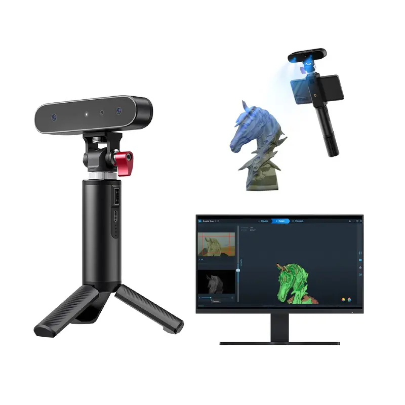 Creality CR-Scan Ferret & Ferret Pro Handheld 3D Scanners