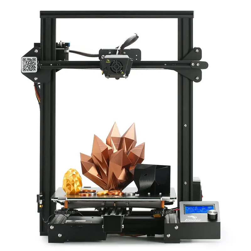 Creality Ender-3 MAX Open-Box 3D Printer – Fully Assembled Desktop FDM Printer