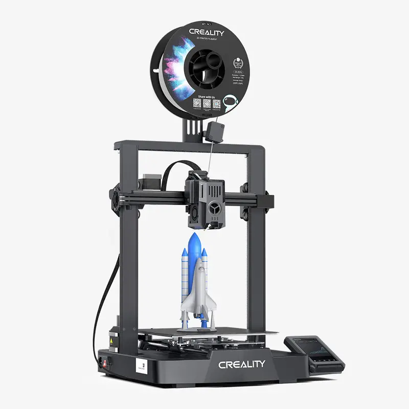 Creality Ender-3 V3 KE Entry-Level FDM 3D Printer – 220 × 220 × 240 mm Build Volume
