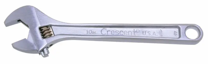 Crescent 10-Inch Wide-Adjustment Adjustable Wrench