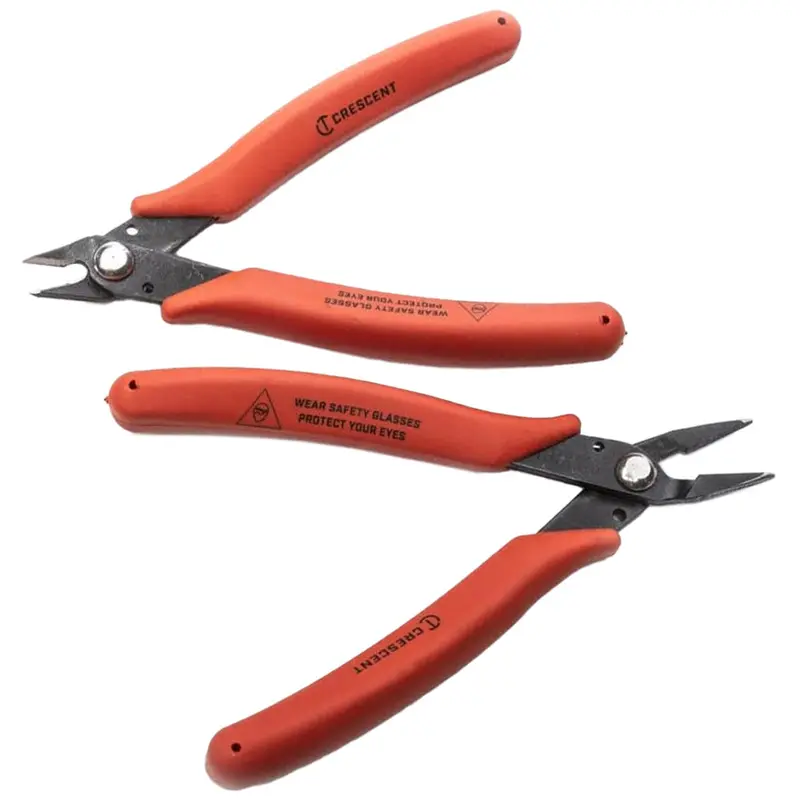 Crescent S2KS5NN Precision Mini Wire Cutter and Pliers Combo Set