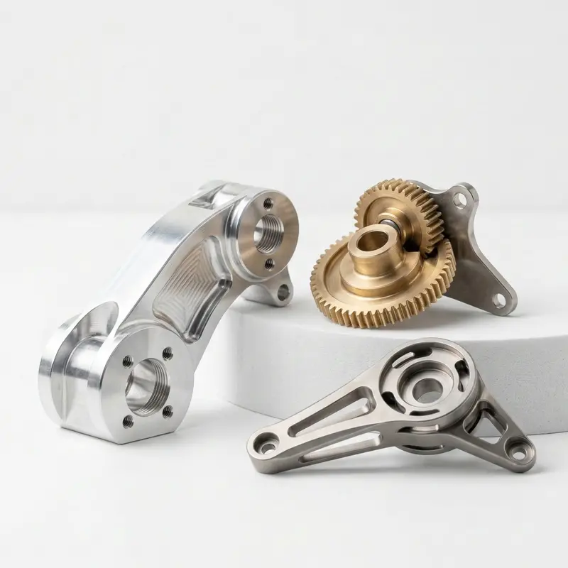 Custom CNC Machining Services — Precision Milling, Turning, and Prototyping for Industrial and Hobbyist Applications
