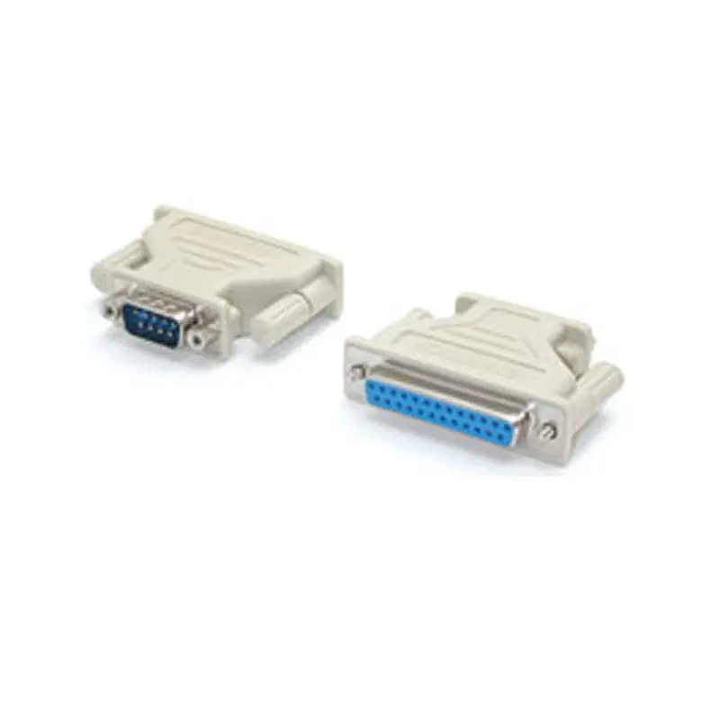 DB9 Male to DB25 Female Serial Adapter – Cross-Connection Interface