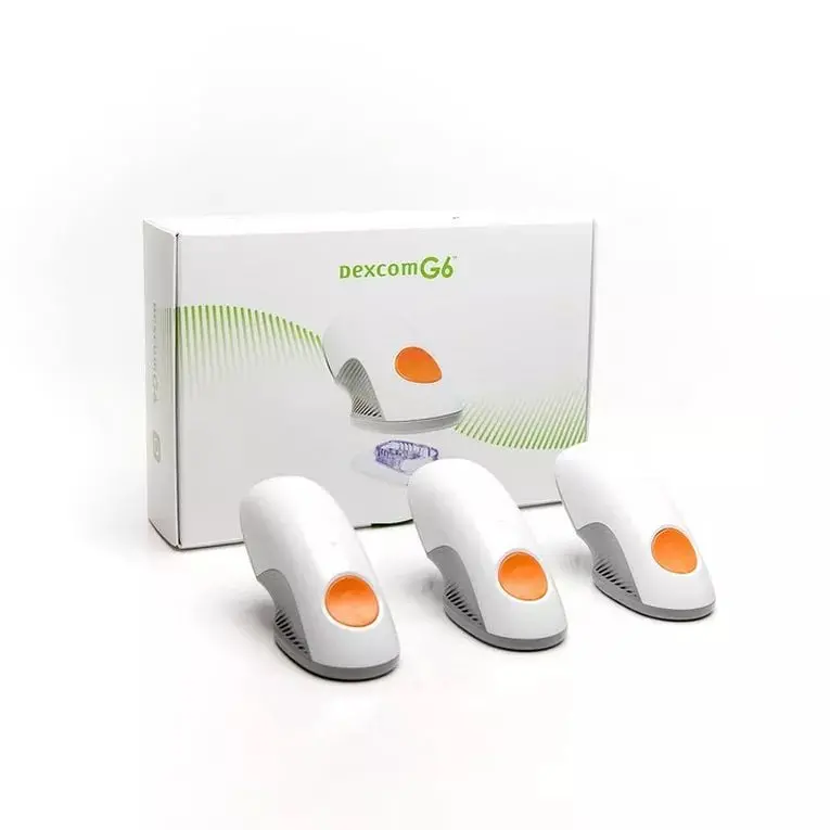 Dexcom G6 Continuous Glucose Monitoring Sensor (3-Pack)