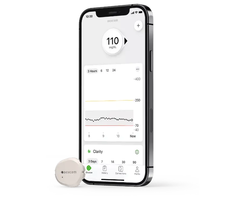 Dexcom G7 All-in-One Sensor & Transmitter (Single Pack)