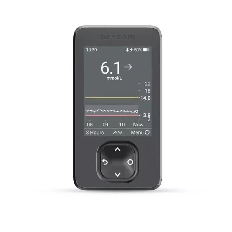 Dexcom G7 Continuous Glucose Monitoring Receiver Kit