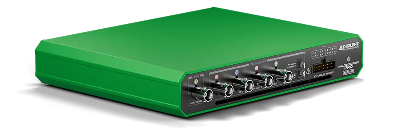 Digilent Analog Discovery Pro ADP2450 – USB Mixed-Signal Oscilloscope with Waveform Generator & Logic Analyzer