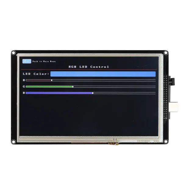 Discontinued 7-Inch TFT LCD Display Compatible with Arduino DUE and Mega 2560 R3