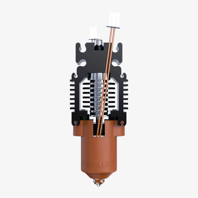 Discontinued Ceramic Hotend Kit for Creality Ender-3, Ender-V3, and Ender-SE/KE Models