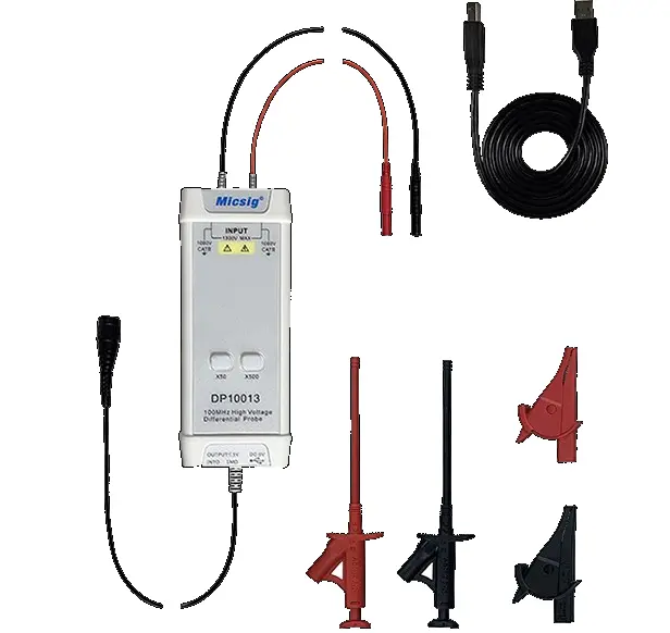 Discontinued DP1500 High-Voltage Differential Probe for Precision Oscilloscope Measurements