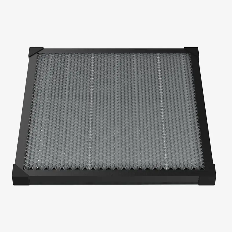 Discontinued Honeycomb Laser Bed – 500×500×22mm Modular Work Surface for CO2, Fiber & Diode Laser Engravers