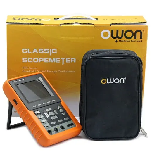 Discontinued Owon HDS1021M Series Handheld Oscilloscope & Multimeter — 20MHz, Single-Channel, 100MS/s