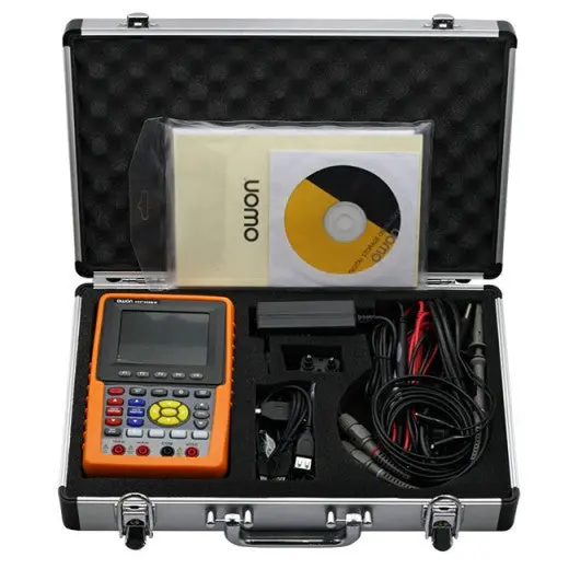 Discontinued Owon HDS1022M-N Handheld DSO: 20MHz, Dual-Channel Oscilloscope & True RMS Multimeter