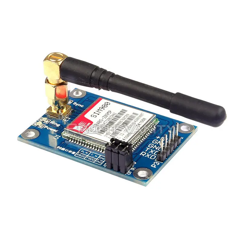 Discontinued SIM900 Quad-Band GSM/GPRS Shield Kit for Arduino Projects