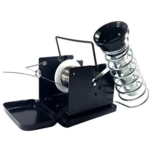 Dual-Function Solder Feeder & Iron Stand (Solder Not Included)