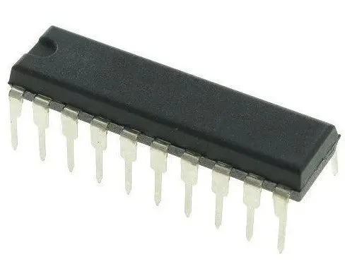 Dual Universal Switched-Capacitor Active Filter — 20-Pin IC