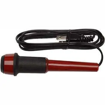 Dual-Wire Red-Handle Test Probe