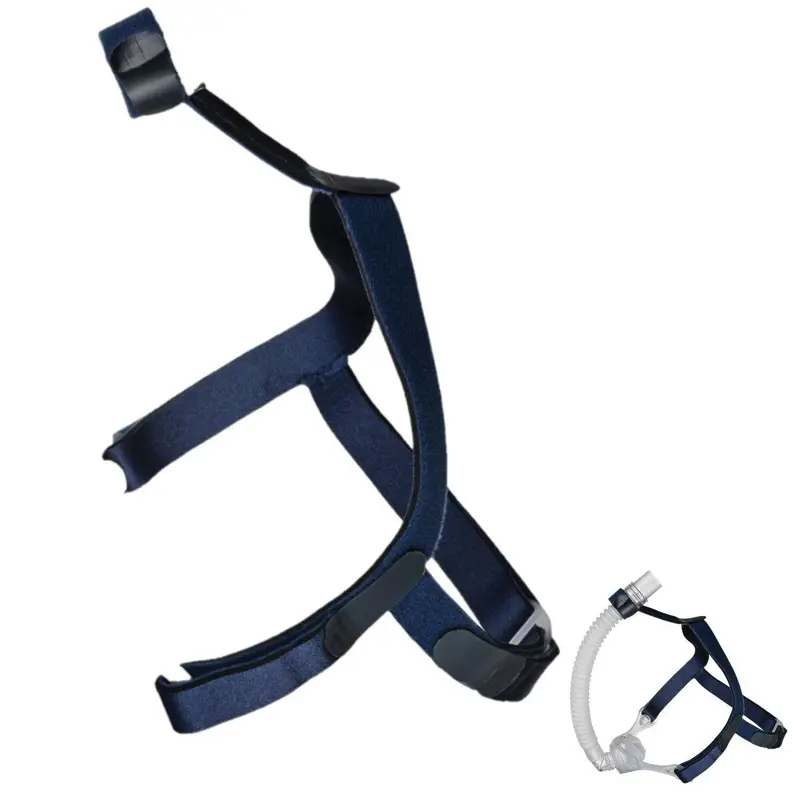 Dusk-Color Nasal Cushion CPAP Strap Assembly