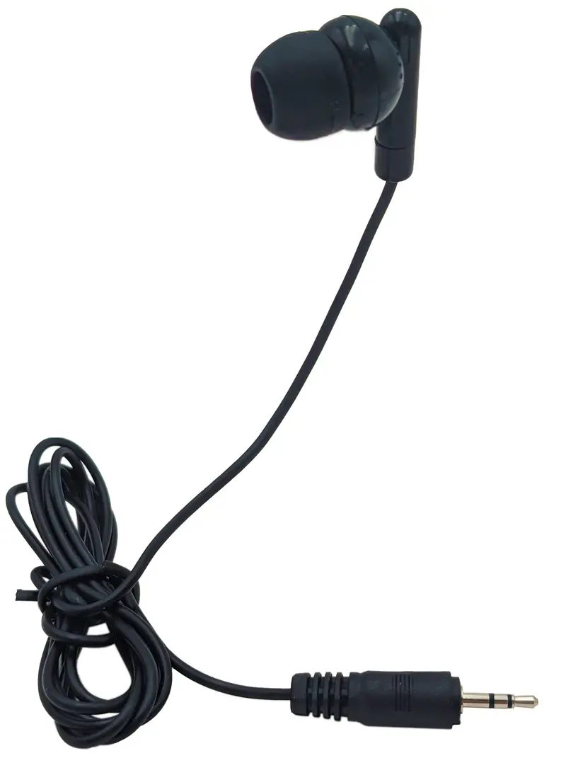 Dynamic Earphone with 2.5mm Balanced Audio Plug – Professional Monitoring Headset