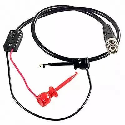 E-Z Hook BNC Male to Mini Hook Test Clips — 48-Inch Lead Length (Model 1020-48)
