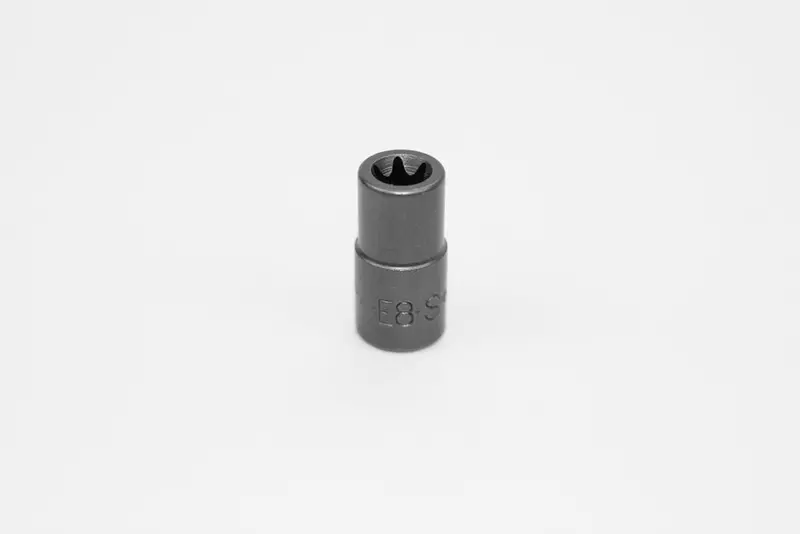 E8 Female Torx Socket – 1/4″ Drive