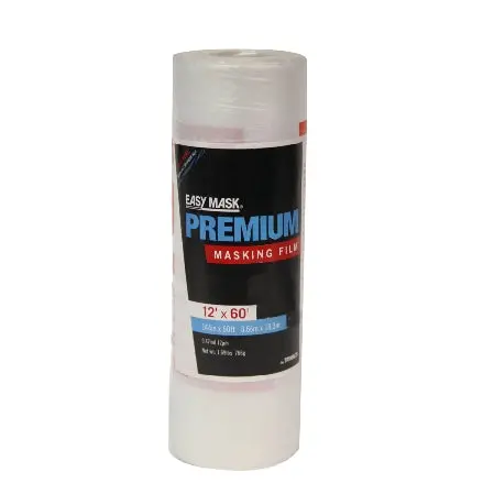 Easy Mask Premium Blue Masking Film – 12 ft × 60 ft (Roll #44460)