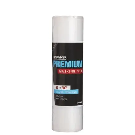 Easy Mask Premium Heavy-Duty Masking Film – 6 ft x 90 ft Roll (Model 47290)