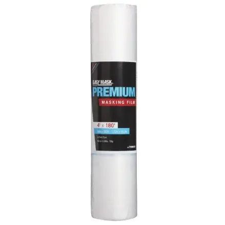 Easy Mask Premium Masking Film – 4 ft x 180 ft Roll (Model 44880)