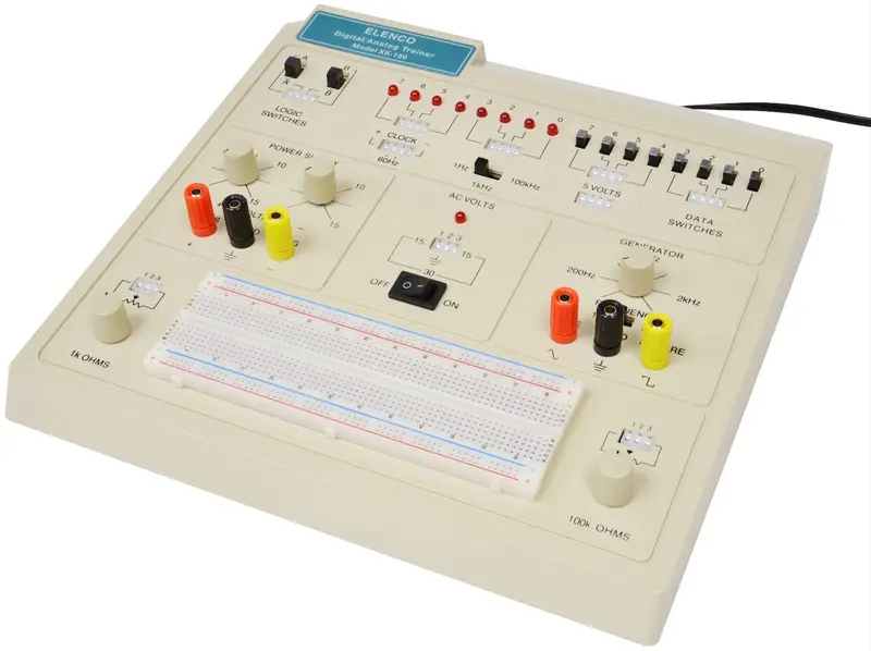 Elenco XK-150 Digital and Analog Electronics Training Kit