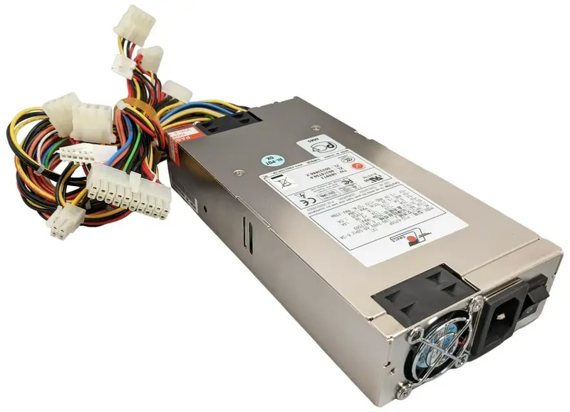 eMacs P1G-6250P 250W Switching Power Supply — Designed for Servers, Workstations & Industrial PCs
