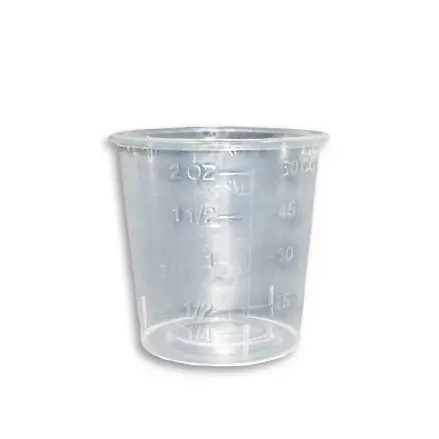 Encore 2 oz Precision Mix-and-Measure Container – Graduated & Leak-Resistant (ENC-20002)