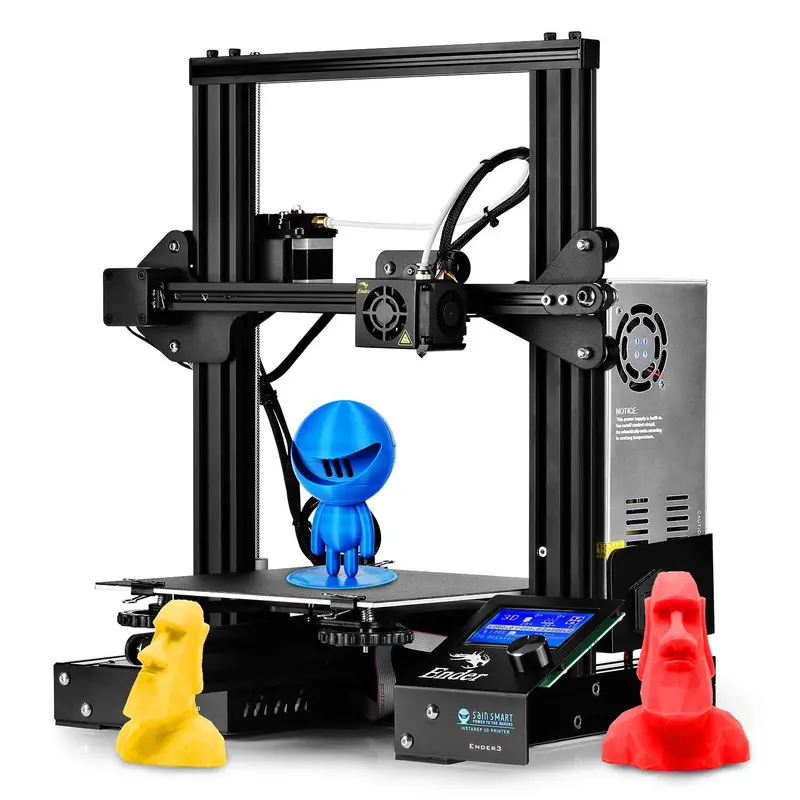 Ender-3 3D Printer by SainSmart x Creality3D – Discontinued EU Power Version