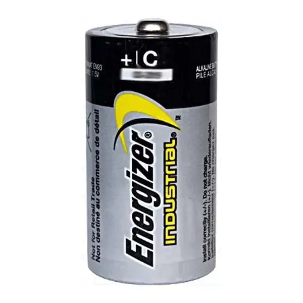 Energizer C Alkaline Batteries – 1.5V Medium-Size Cylindrical Cells