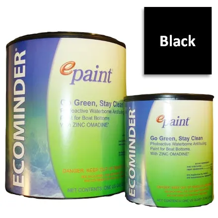 EPaint Ecominder Eco-Friendly Antifouling Paint – Black