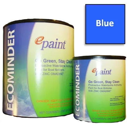 EPaint Ecominder Eco-Friendly Antifouling Paint – Blue