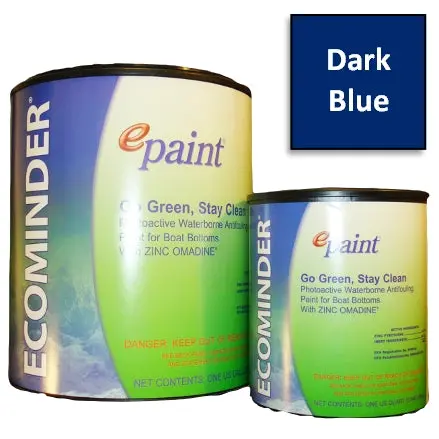 EPaint Ecominder Eco-Friendly Antifouling Paint – Dark Blue